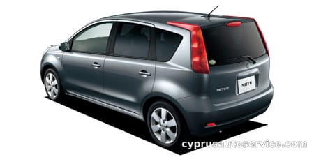 NISSAN NOTE 15S FOUR V PACKAGE