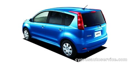 NISSAN NOTE 15S FOUR