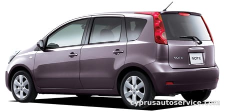 NISSAN NOTE 16X