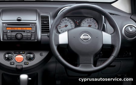 NISSAN NOTE 16X