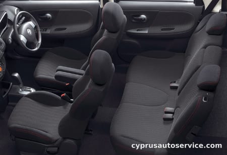 NISSAN NOTE 16X