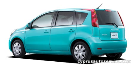 NISSAN NOTE 15X