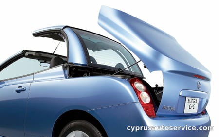 NISSAN MICRA CC BASE GRADE