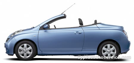 NISSAN MICRA CC BASE GRADE
