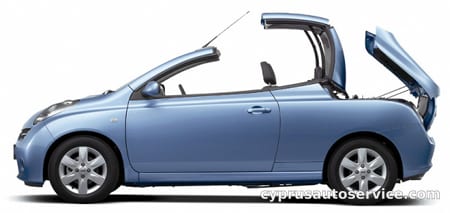 NISSAN MICRA CC BASE GRADE