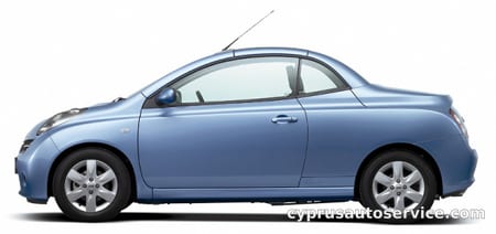 NISSAN MICRA CC BASE GRADE