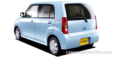 NISSAN PINO S FOUR