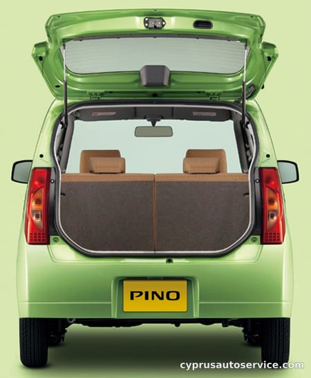 NISSAN PINO S FOUR
