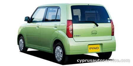 NISSAN PINO S FOUR
