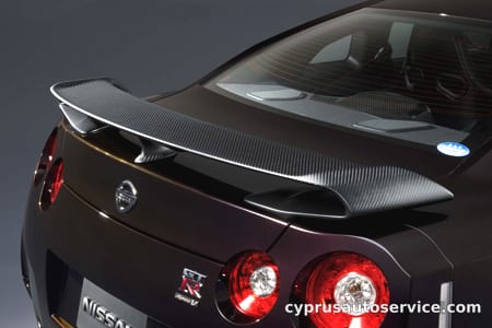 NISSAN GTR SPEC V
