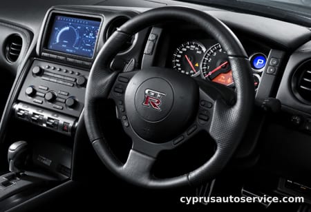 NISSAN GTR SPEC V