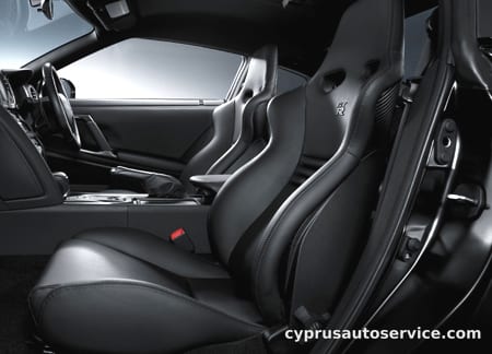NISSAN GTR SPEC V