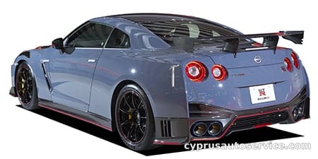 NISSAN GTR NISMO