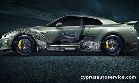 NISSAN GTR PURE EDITION