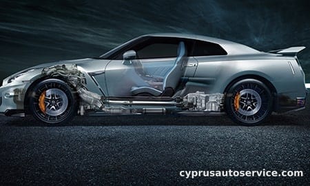 NISSAN GTR PURE EDITION