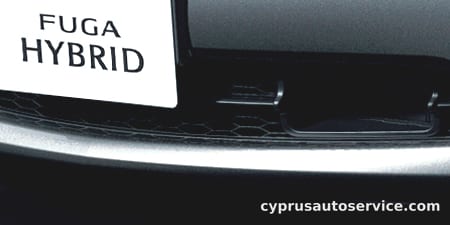NISSAN FUGA HYBRID BASE GRADE