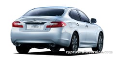NISSAN FUGA HYBRID