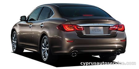 NISSAN FUGA HYBRID BASE GRADE