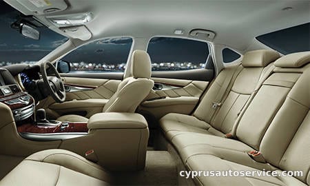 NISSAN FUGA HYBRID BASE GRADE