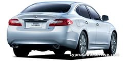 NISSAN FUGA HYBRID