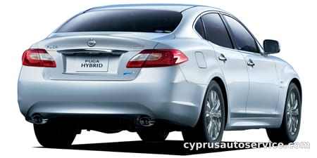 NISSAN FUGA HYBRID BASE GRADE