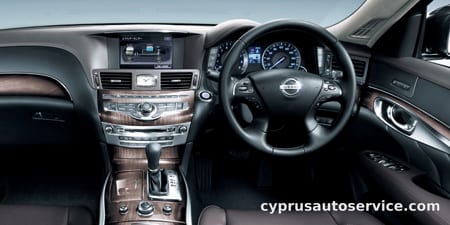 NISSAN FUGA HYBRID BASE GRADE