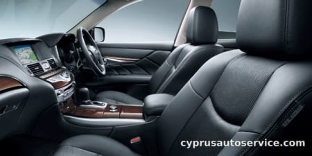 NISSAN FUGA HYBRID BASE GRADE