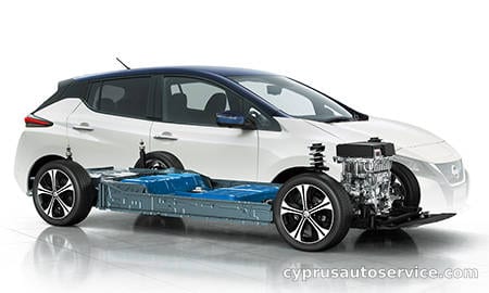 NISSAN LEAF S