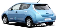 NISSAN LEAF