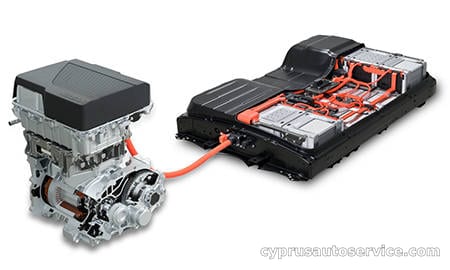NISSAN LEAF S