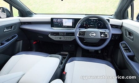 NISSAN LEAF B7 X