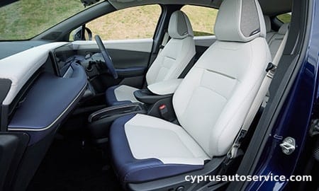 NISSAN LEAF B7 X