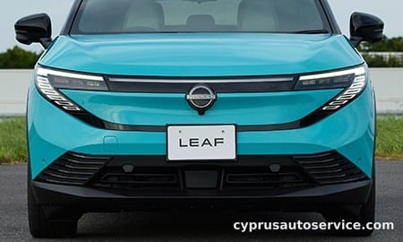 NISSAN LEAF B7 X
