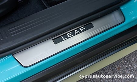 NISSAN LEAF B7 X