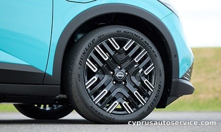 NISSAN LEAF B7 X