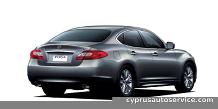 NISSAN FUGA 370VIP