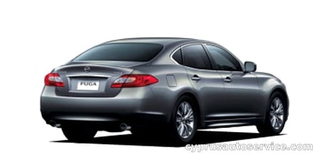 NISSAN FUGA 370VIP
