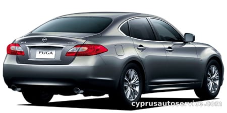 NISSAN FUGA 250GT TYPE P