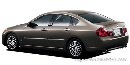 NISSAN FUGA 450GT