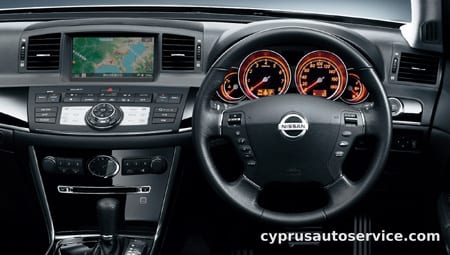 NISSAN FUGA 450GT