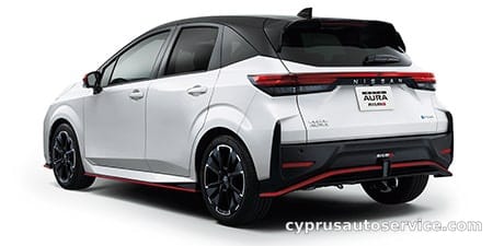 NISSAN AURA NISMO