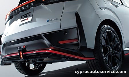 NISSAN AURA NISMO