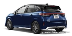 NISSAN AURA