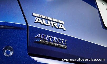 NISSAN AURA AUTECH SPORTS SPEC