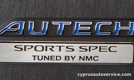 NISSAN AURA AUTECH SPORTS SPEC