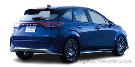 NISSAN AURA AUTECH