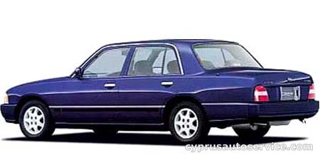 NISSAN CREW LX SALOON G TYPE