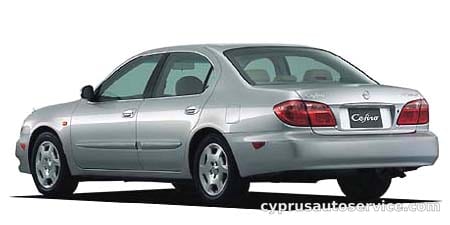 NISSAN CEFIRO EXCIMO