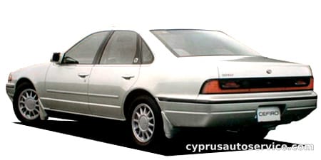 NISSAN CEFIRO COMFORT TOURING