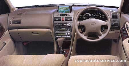 NISSAN CEFIRO S.TOURING